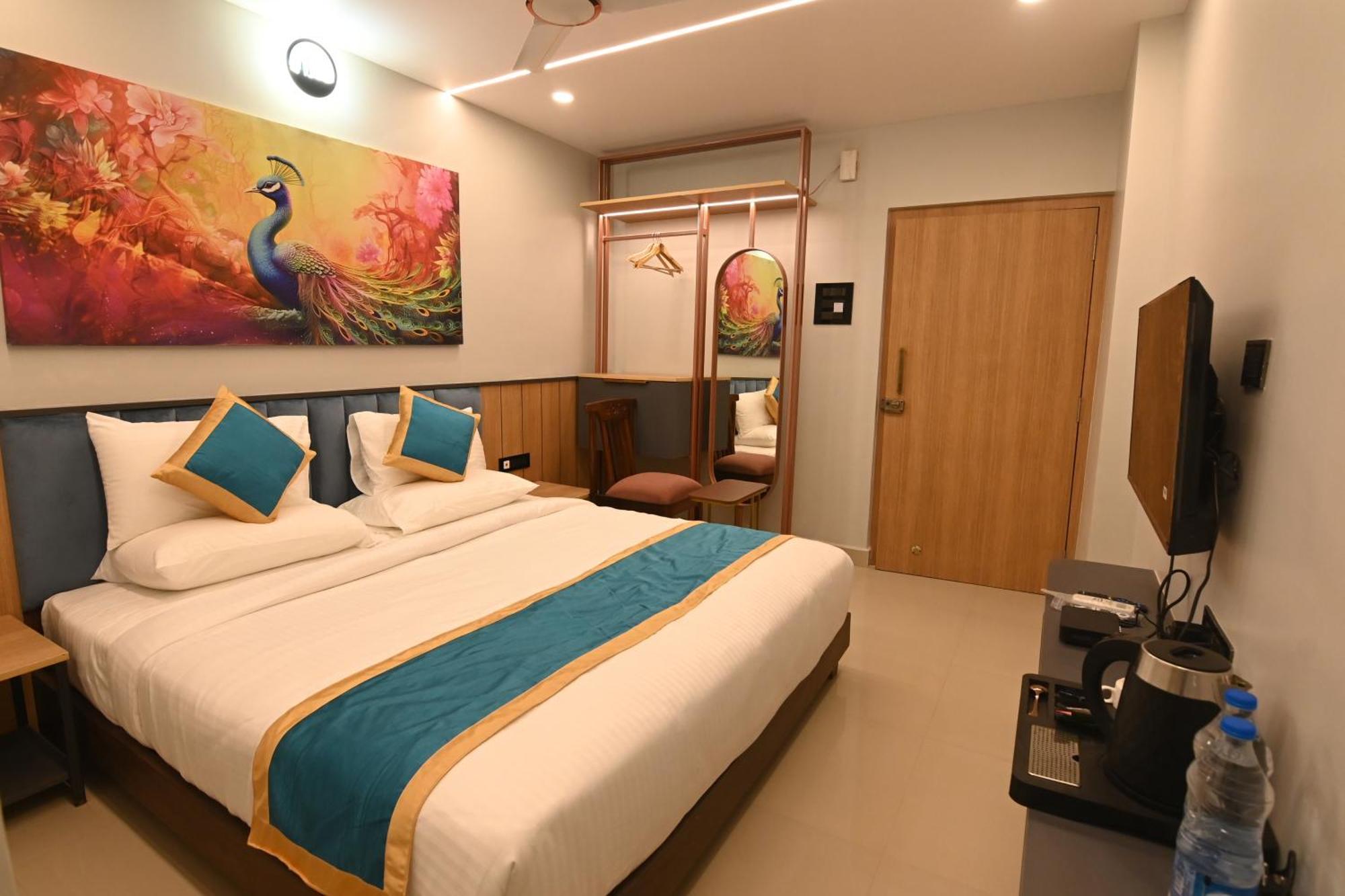 Kp Hotels Begusarai Bagian luar foto